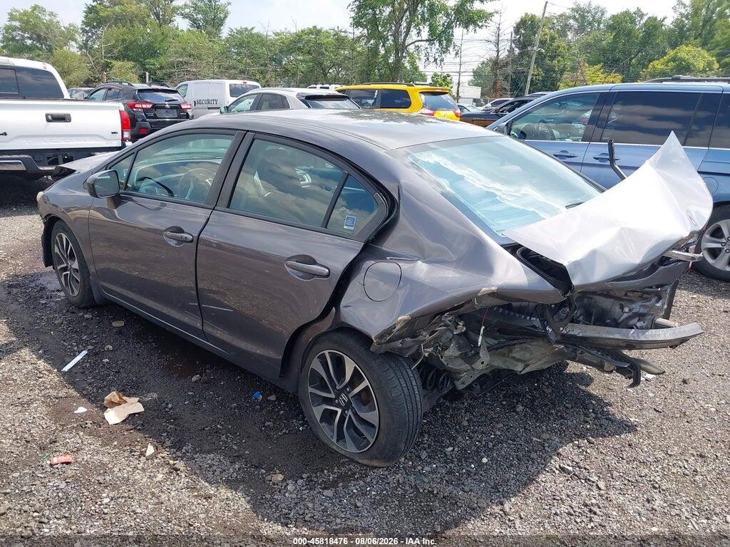 19XFB2F87FE055283 2015 HONDA CIVIC photo no. 3