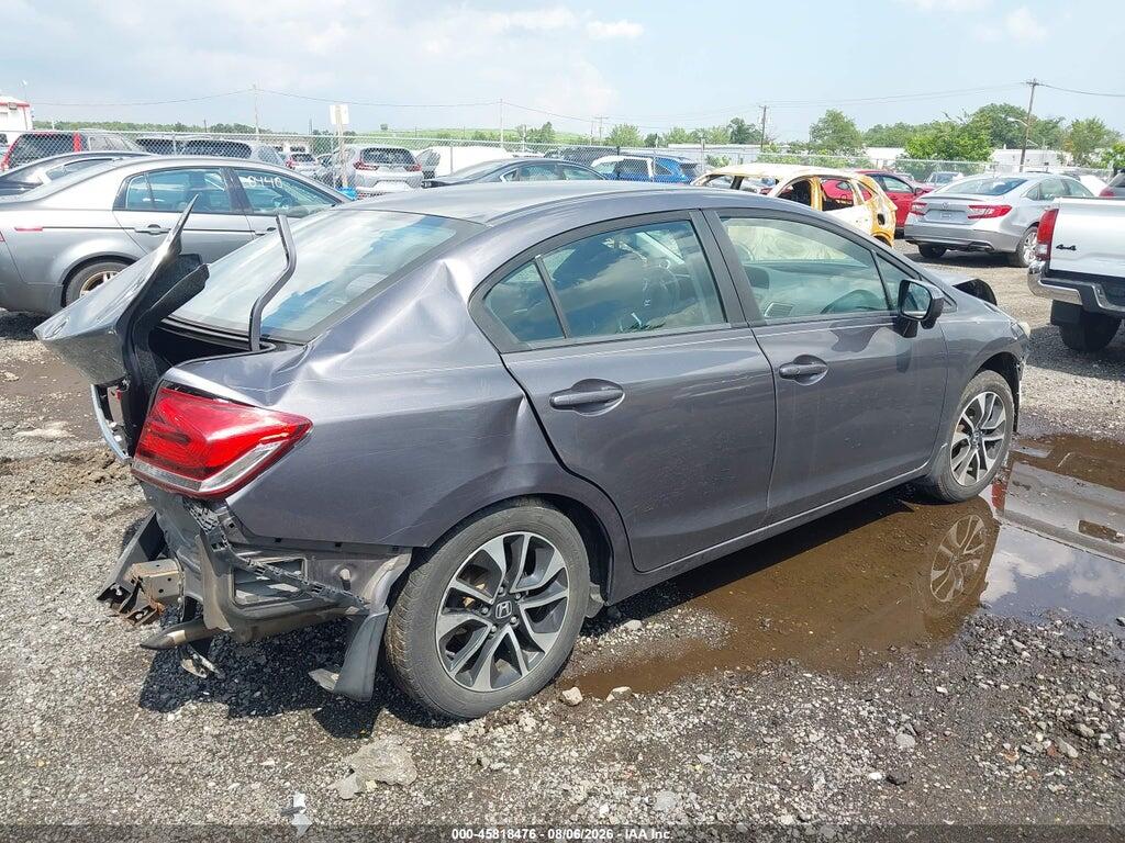 19XFB2F87FE055283 2015 HONDA CIVIC photo no. 4