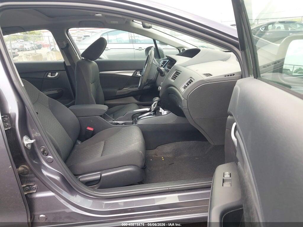 19XFB2F87FE055283 2015 HONDA CIVIC photo no. 5