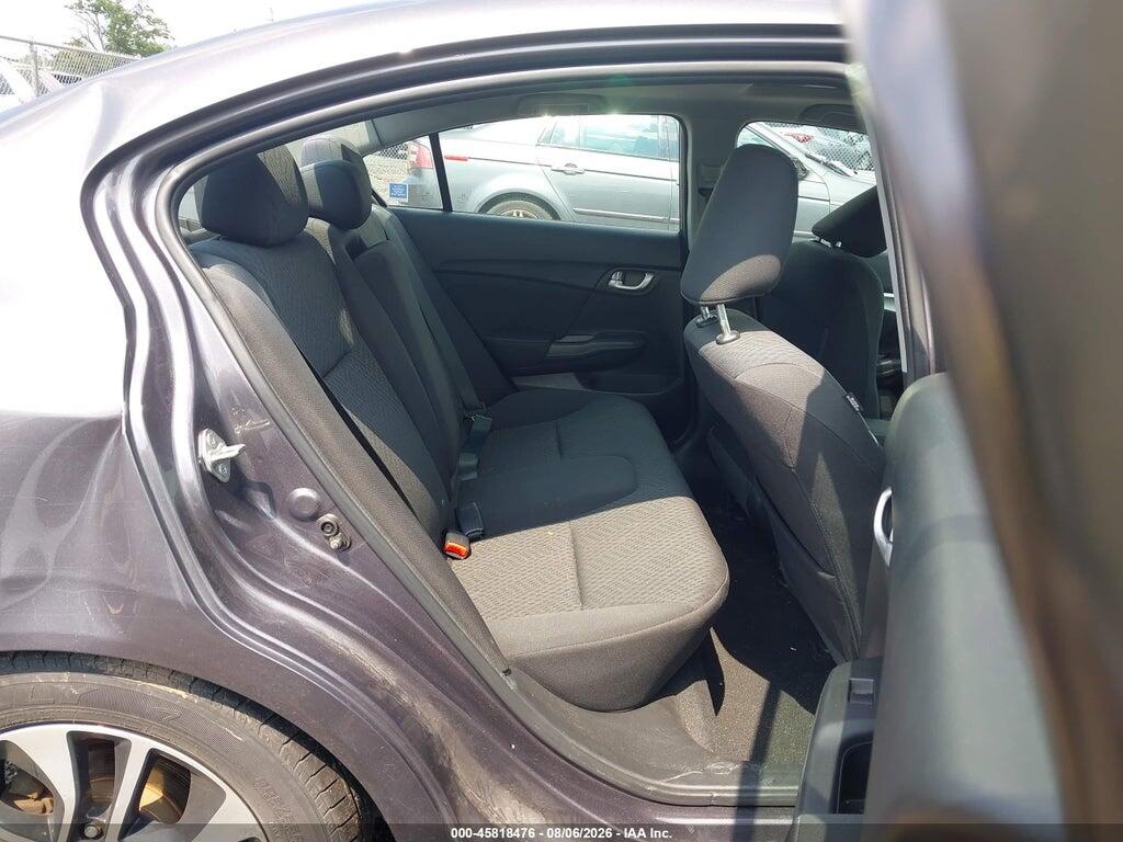 19XFB2F87FE055283 2015 HONDA CIVIC photo no. 8