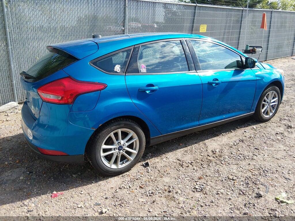 1FADP3K29FL301201 2015 FORD FOCUS photo no. 4