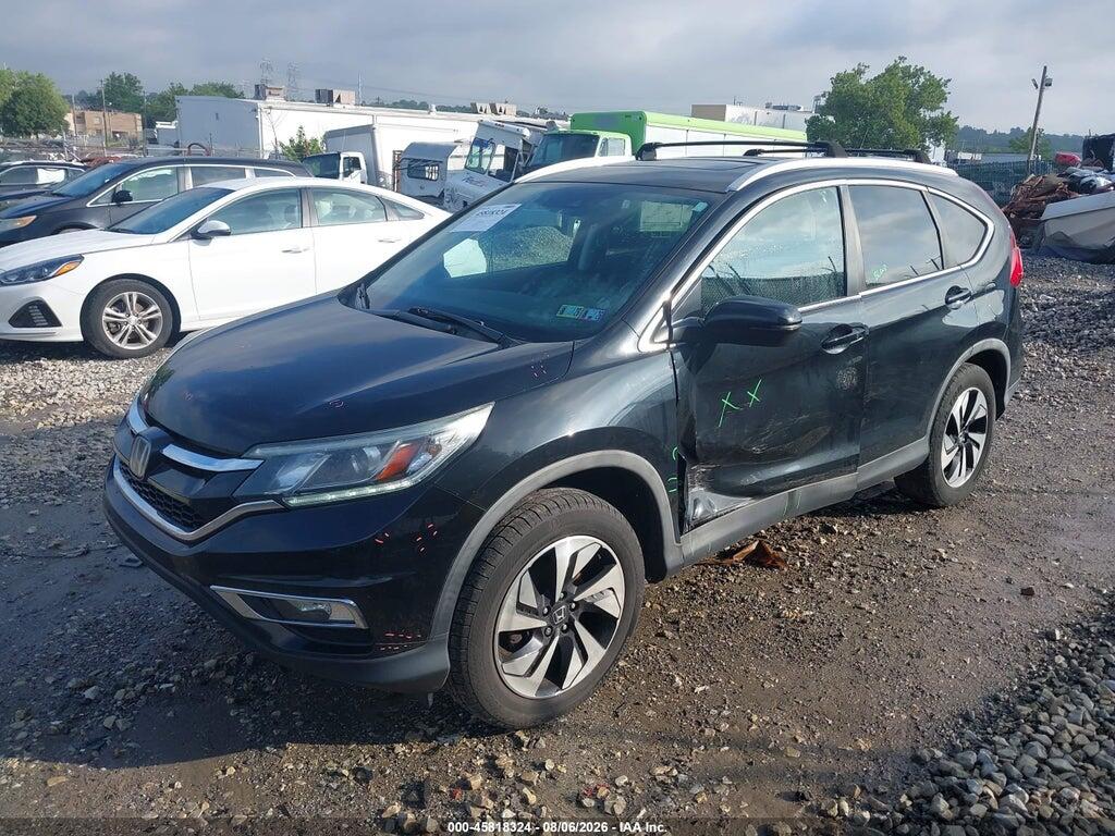 5J6RM4H97FL072708 2015 HONDA CR-V photo no. 2