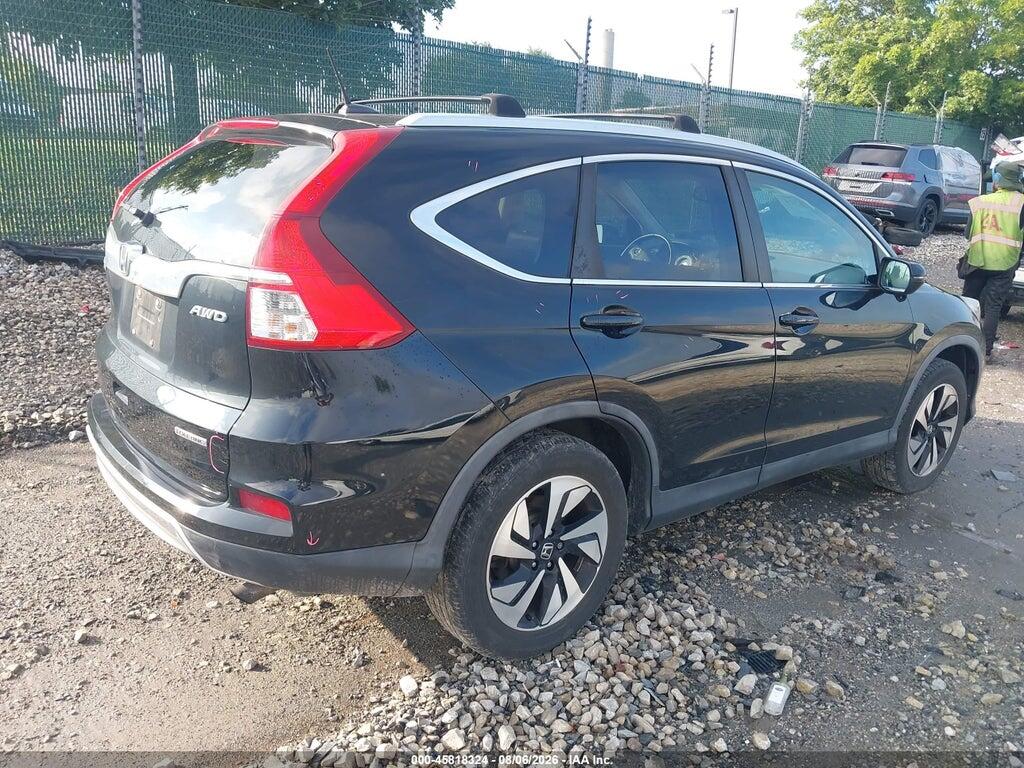 5J6RM4H97FL072708 2015 HONDA CR-V photo no. 4