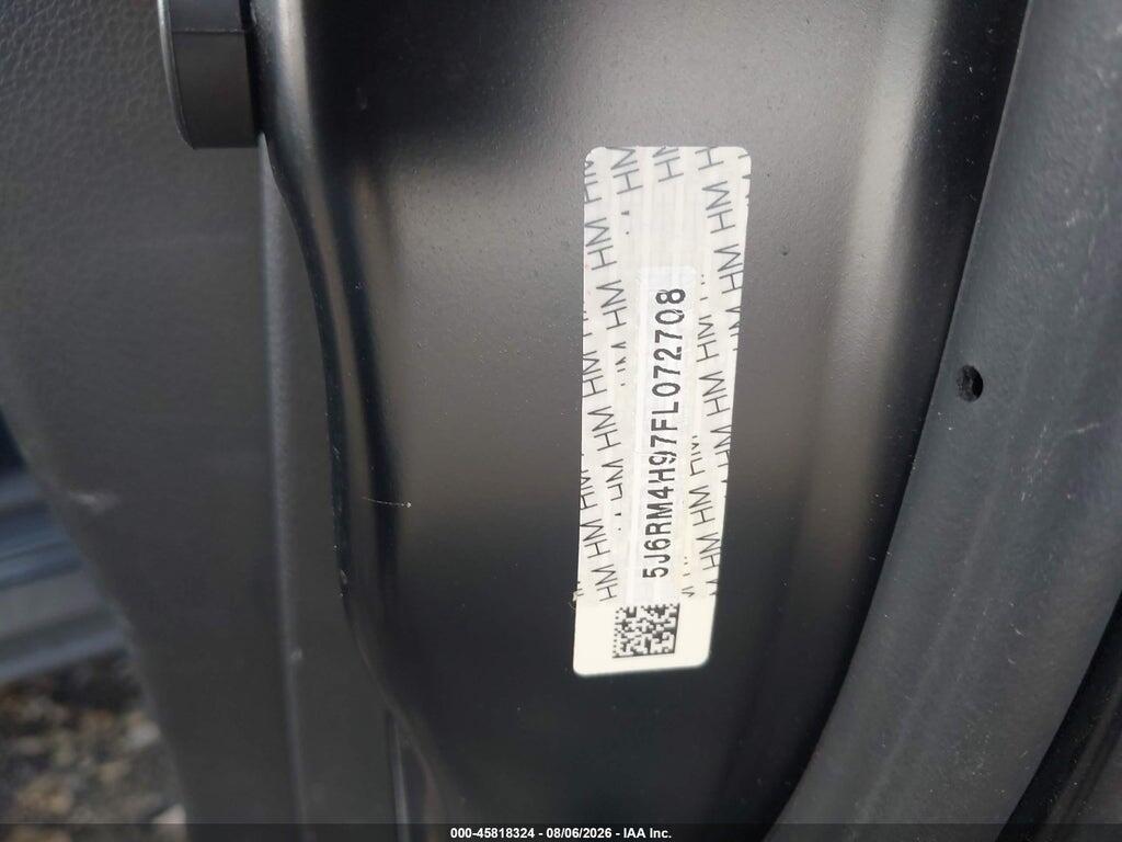 5J6RM4H97FL072708 2015 HONDA CR-V photo no. 9