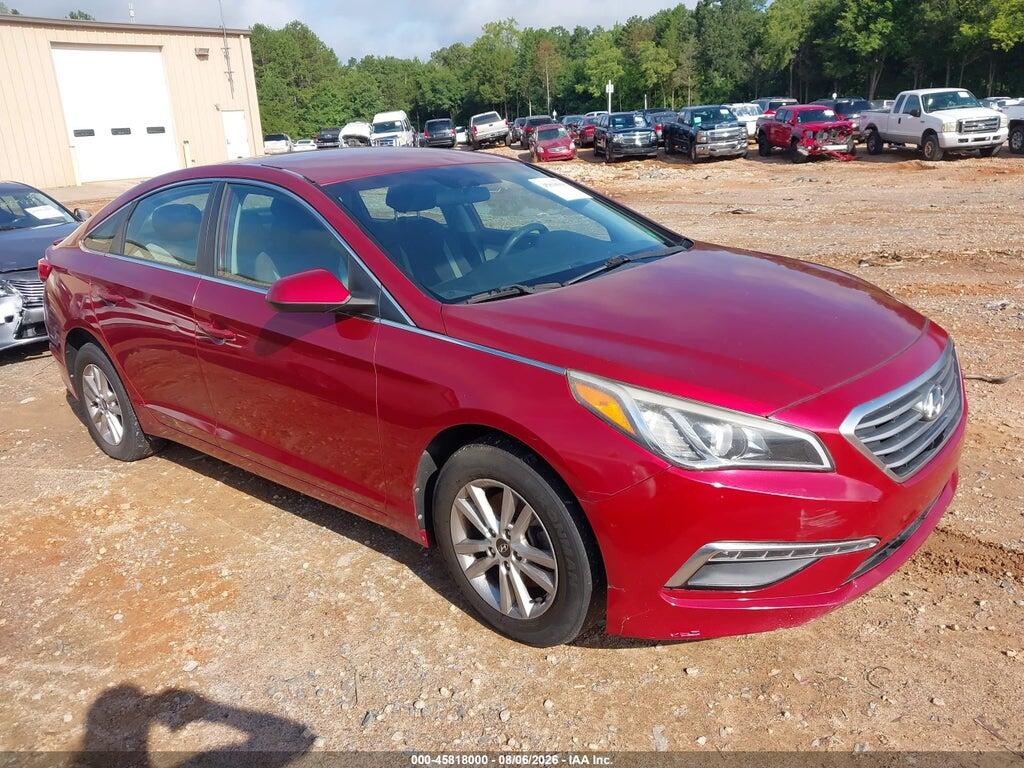 5NPE24AF3FH147306 2015 HYUNDAI SONATA photo no. 1
