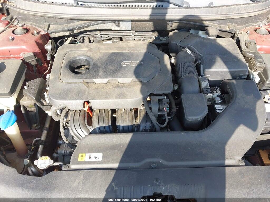 5NPE24AF3FH147306 2015 HYUNDAI SONATA photo no. 10