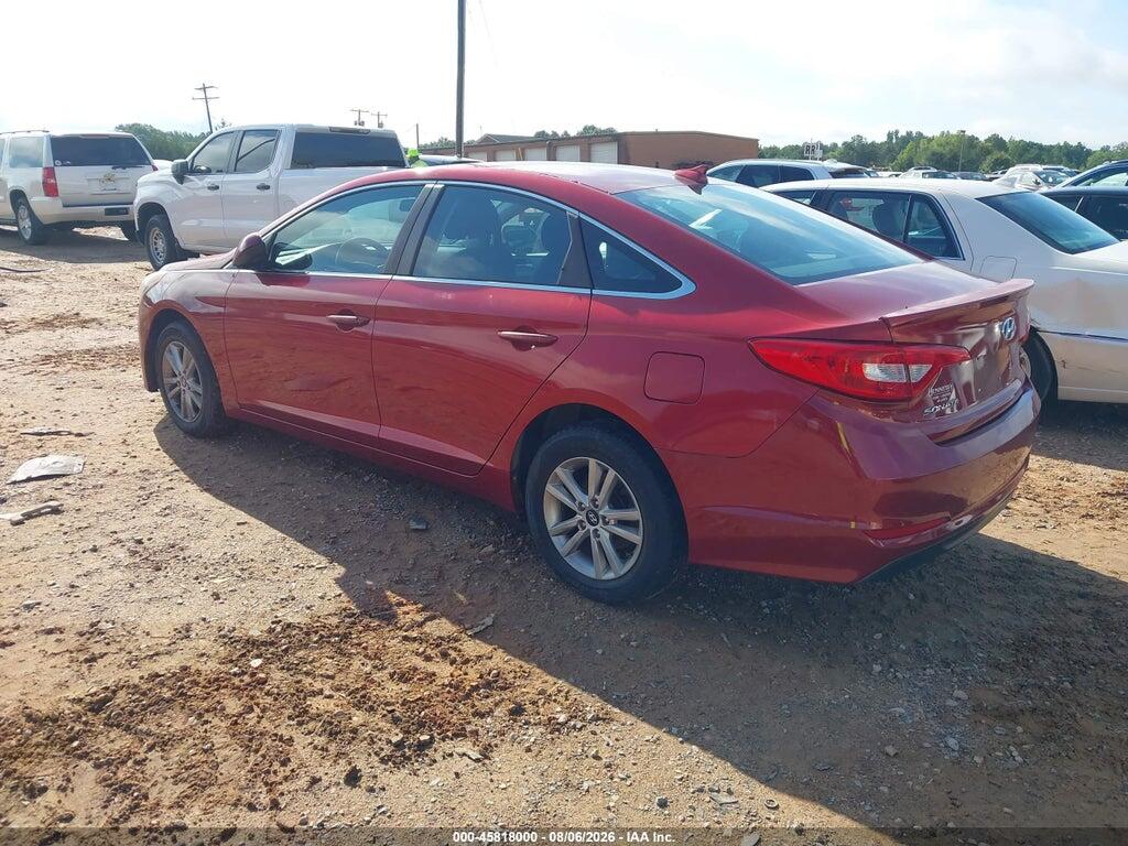 5NPE24AF3FH147306 2015 HYUNDAI SONATA photo no. 3