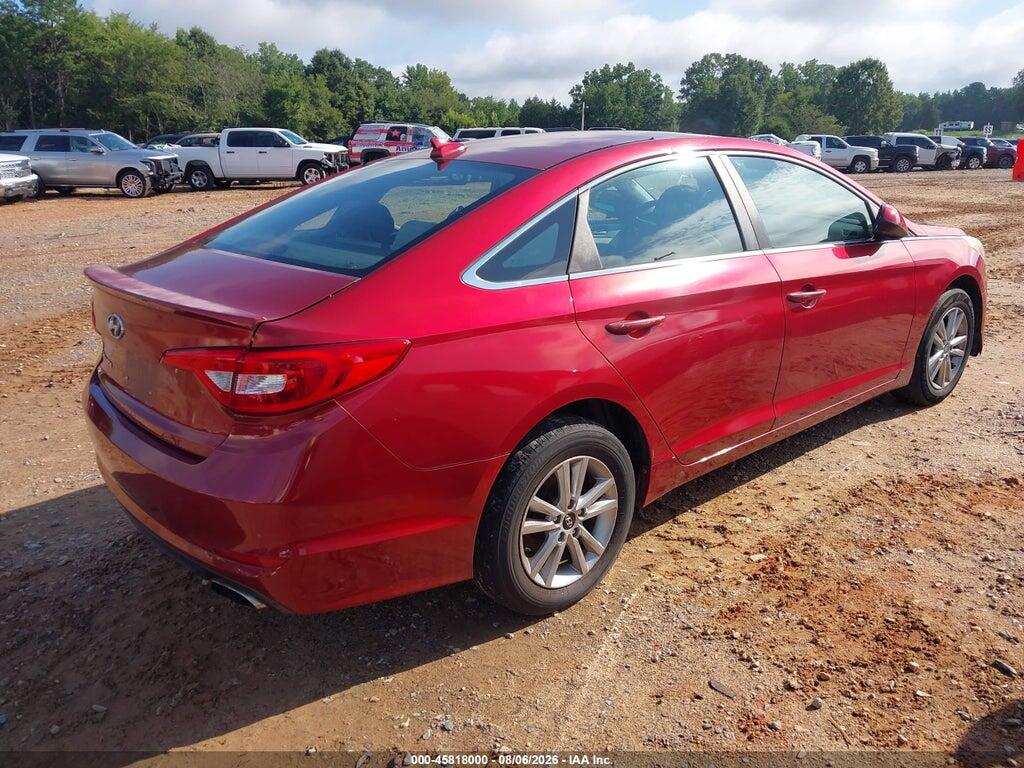5NPE24AF3FH147306 2015 HYUNDAI SONATA photo no. 4