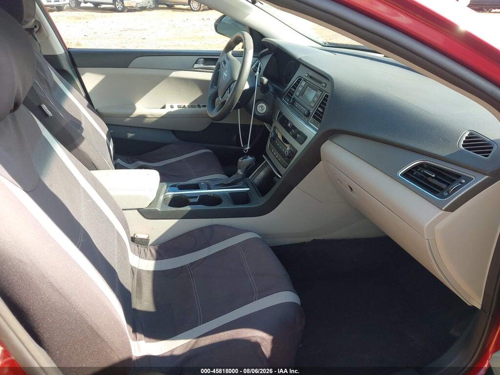 5NPE24AF3FH147306 2015 HYUNDAI SONATA photo no. 5