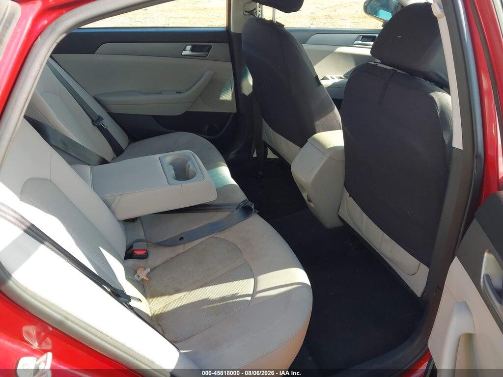 5NPE24AF3FH147306 2015 HYUNDAI SONATA photo no. 8