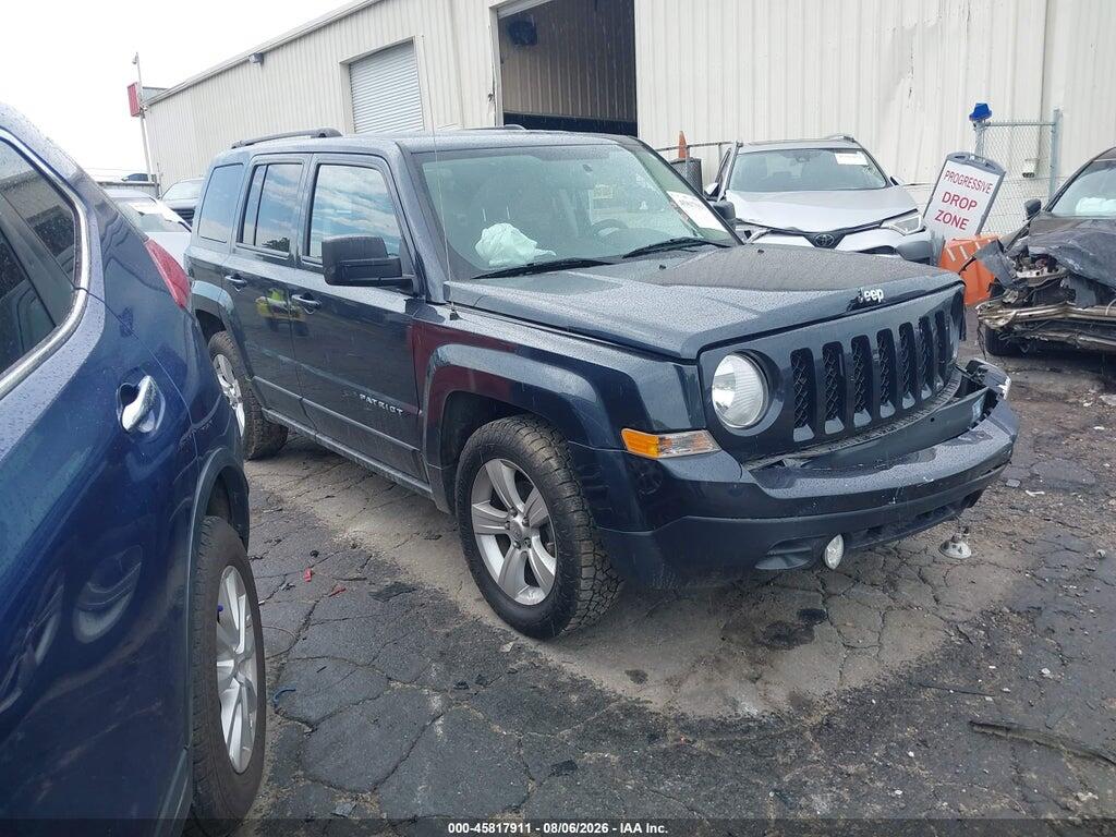 1C4NJPBB1FD192010 2015 JEEP PATRIOT photo no. 1