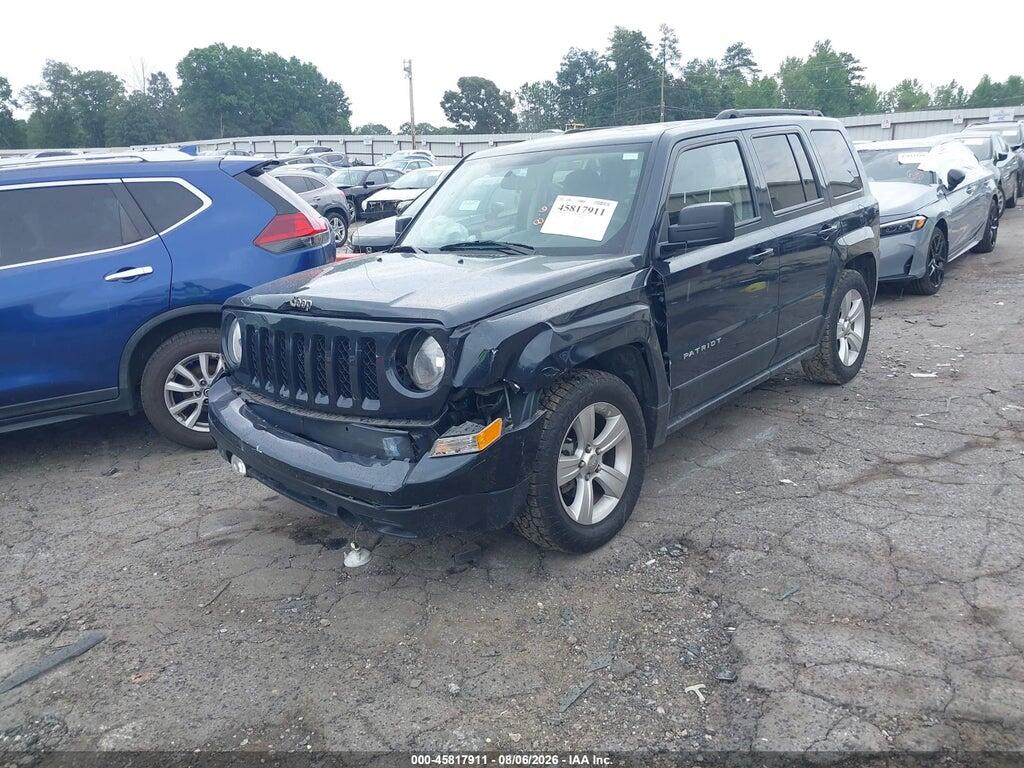 1C4NJPBB1FD192010 2015 JEEP PATRIOT photo no. 2