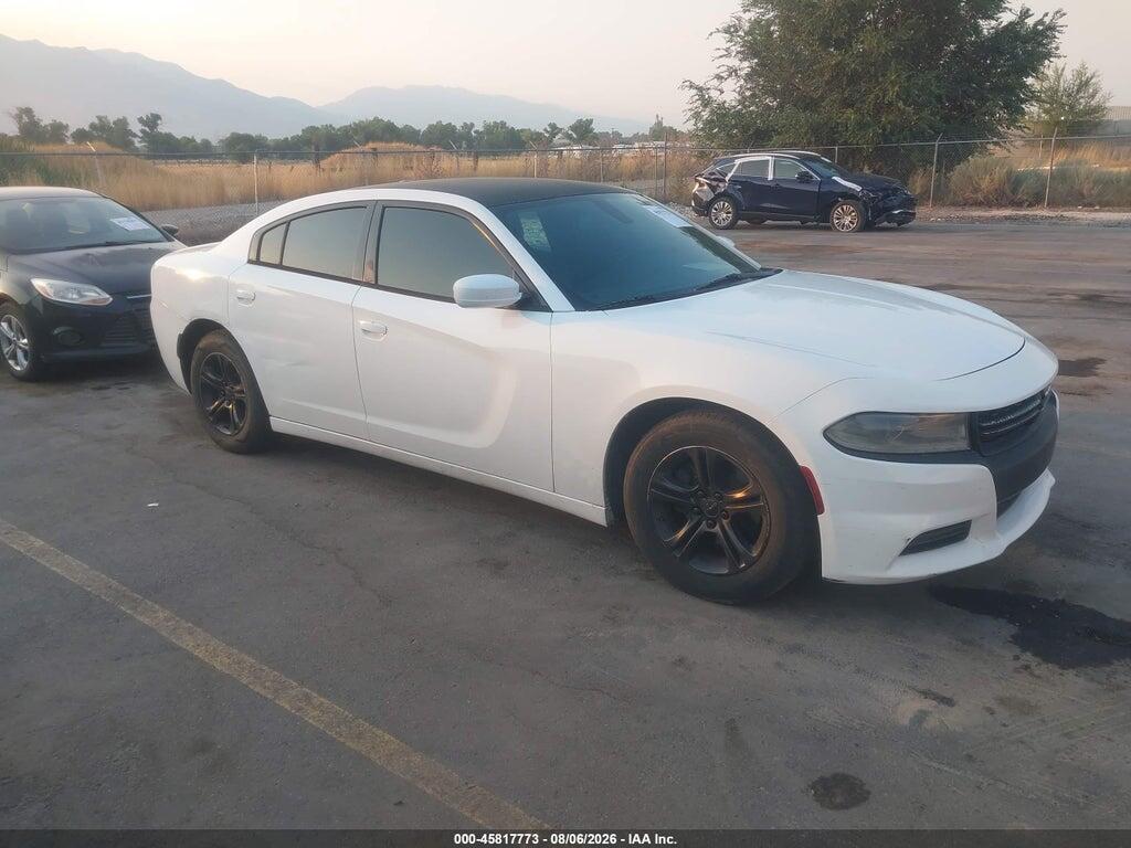 2C3CDXBGXFH856595 2015 DODGE CHARGER photo no. 1
