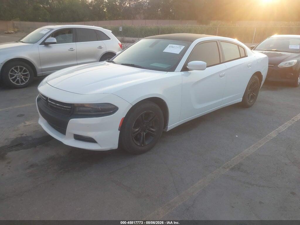 2C3CDXBGXFH856595 2015 DODGE CHARGER photo no. 2