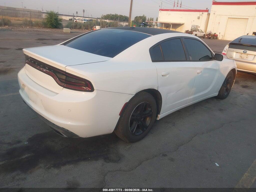 2C3CDXBGXFH856595 2015 DODGE CHARGER photo no. 4