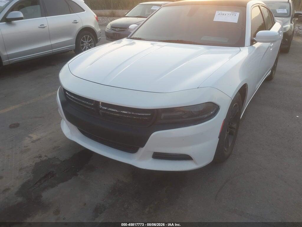 2C3CDXBGXFH856595 2015 DODGE CHARGER photo no. 6