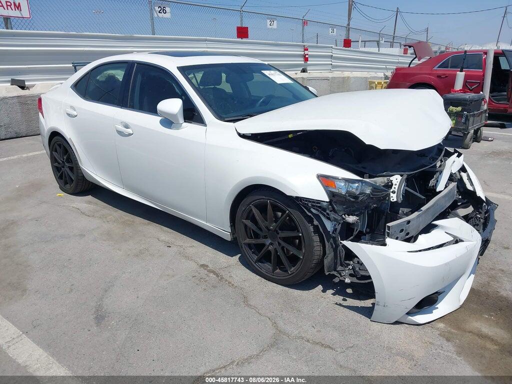 JTHBF1D28F5052236 2015 LEXUS IS 250 photo no. 1