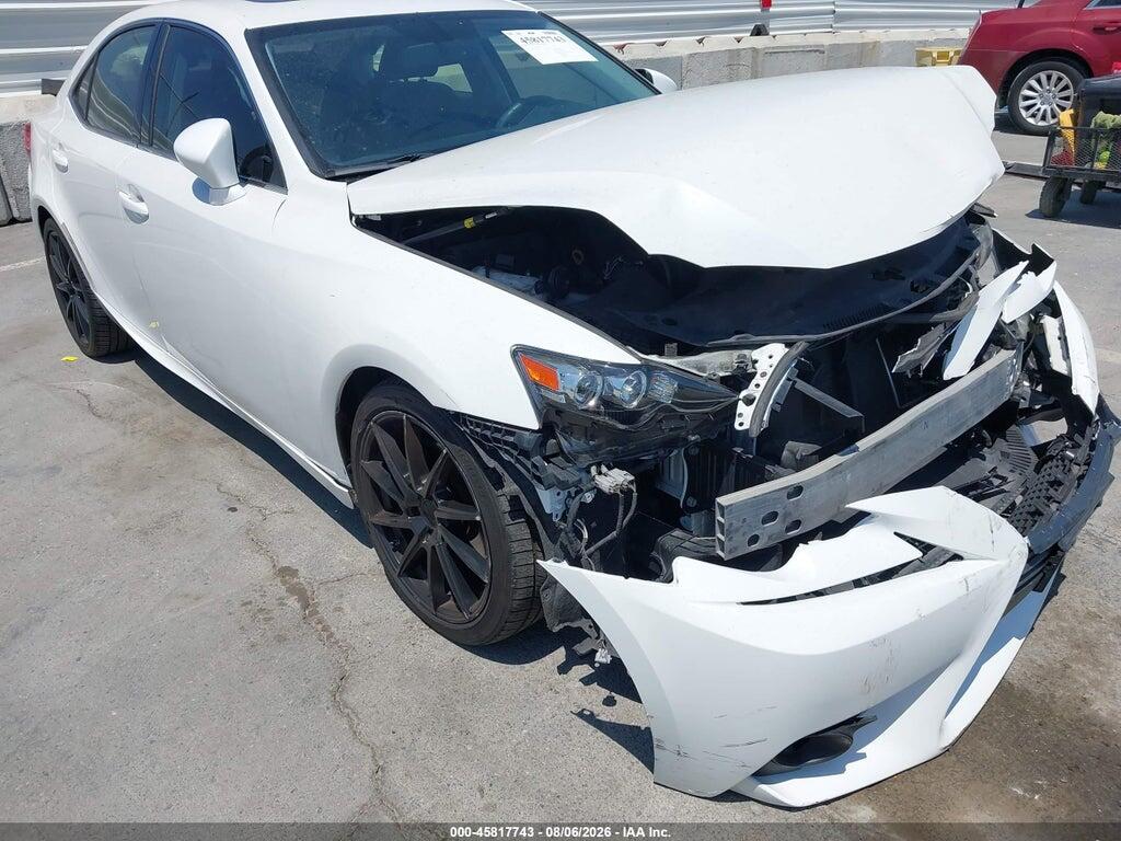 JTHBF1D28F5052236 2015 LEXUS IS 250 photo no. 12