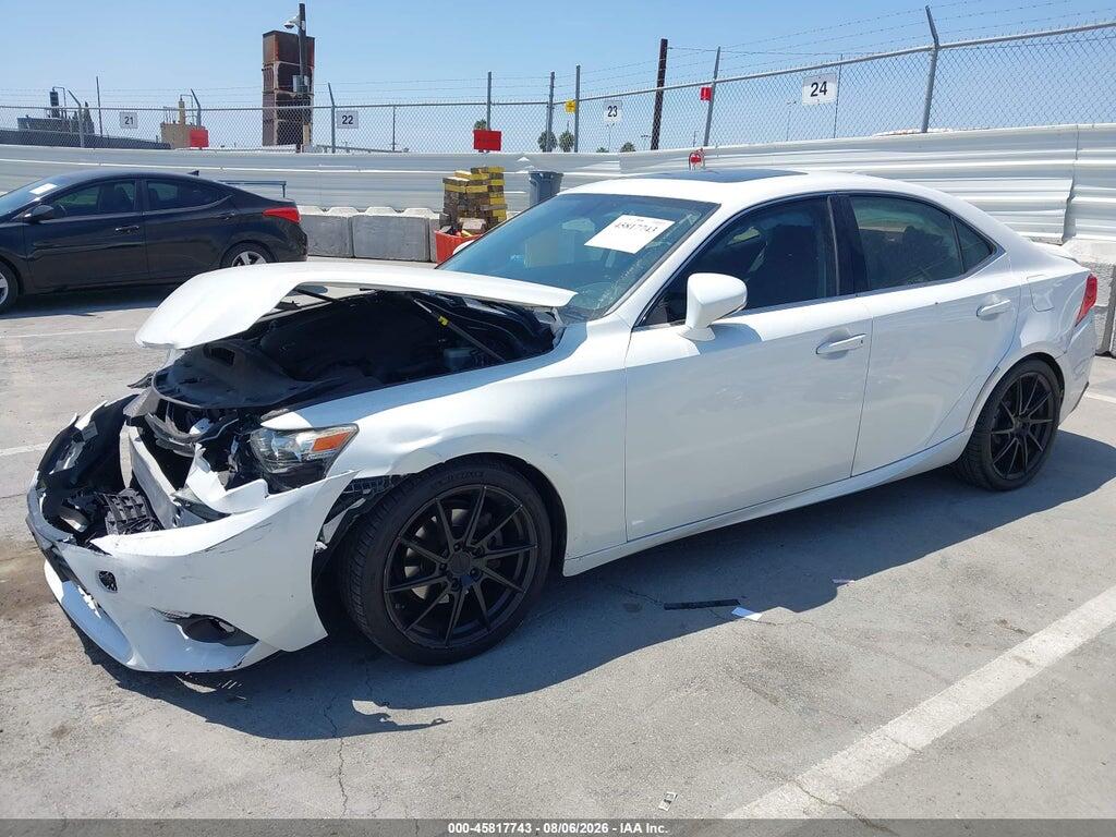 JTHBF1D28F5052236 2015 LEXUS IS 250 photo no. 2