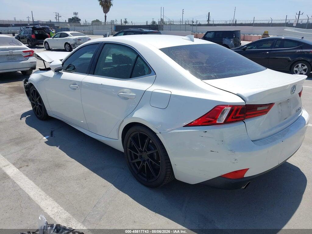 JTHBF1D28F5052236 2015 LEXUS IS 250 photo no. 3