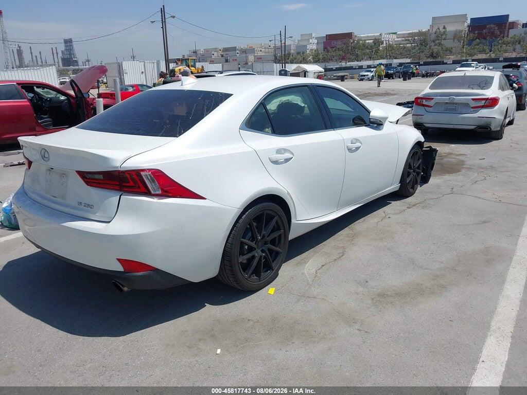 JTHBF1D28F5052236 2015 LEXUS IS 250 photo no. 4