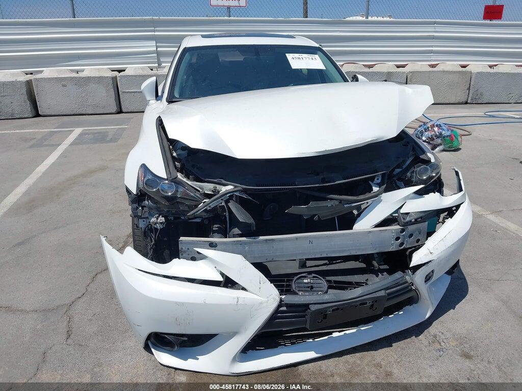 JTHBF1D28F5052236 2015 LEXUS IS 250 photo no. 6