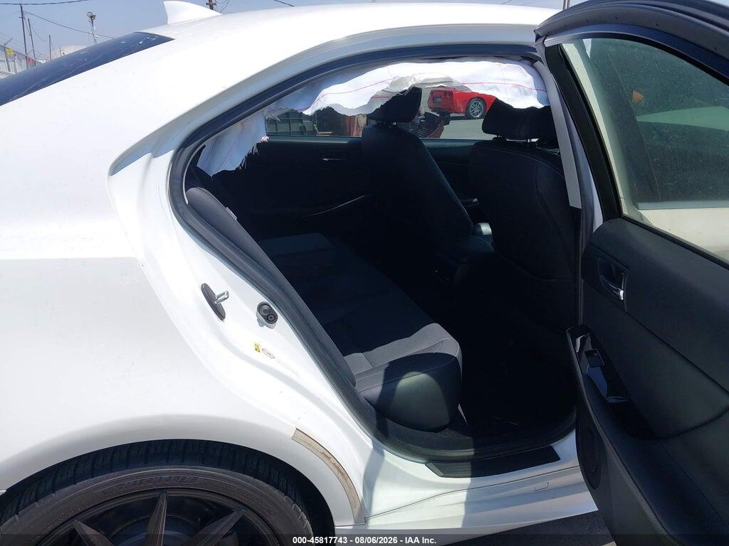 JTHBF1D28F5052236 2015 LEXUS IS 250 photo no. 8