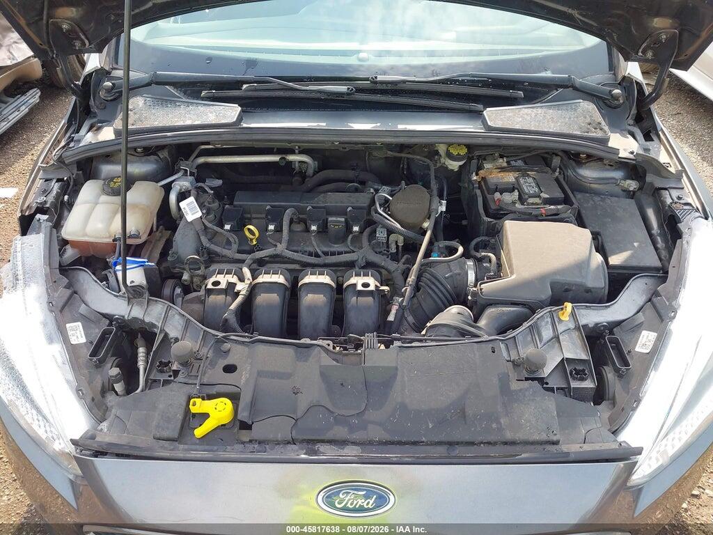 1FADP3F2XFL217916 2015 FORD FOCUS photo no. 10
