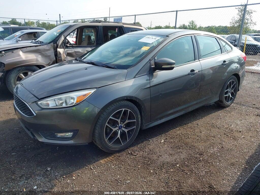 1FADP3F2XFL217916 2015 FORD FOCUS photo no. 2