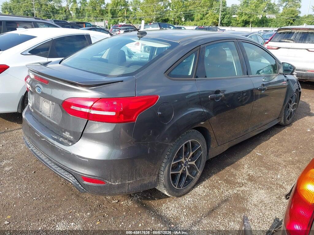 1FADP3F2XFL217916 2015 FORD FOCUS photo no. 4