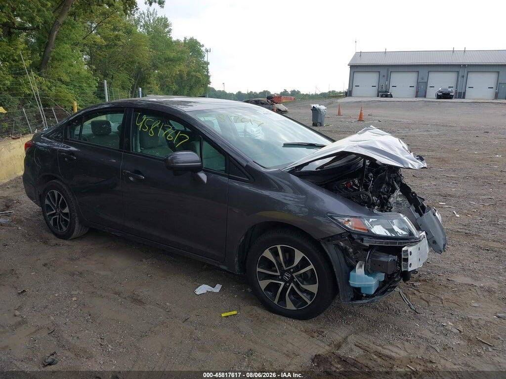 19XFB2F82FE044966 2015 HONDA CIVIC photo no. 1