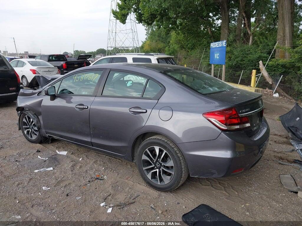 19XFB2F82FE044966 2015 HONDA CIVIC photo no. 3