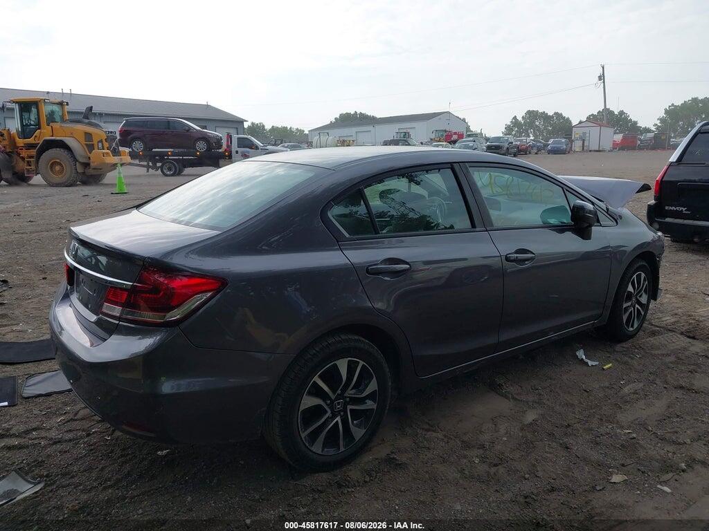 19XFB2F82FE044966 2015 HONDA CIVIC photo no. 4