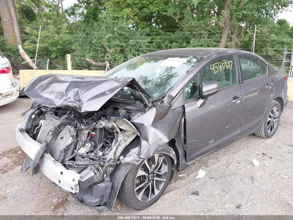 19XFB2F82FE044966 2015 HONDA CIVIC photo no. 6