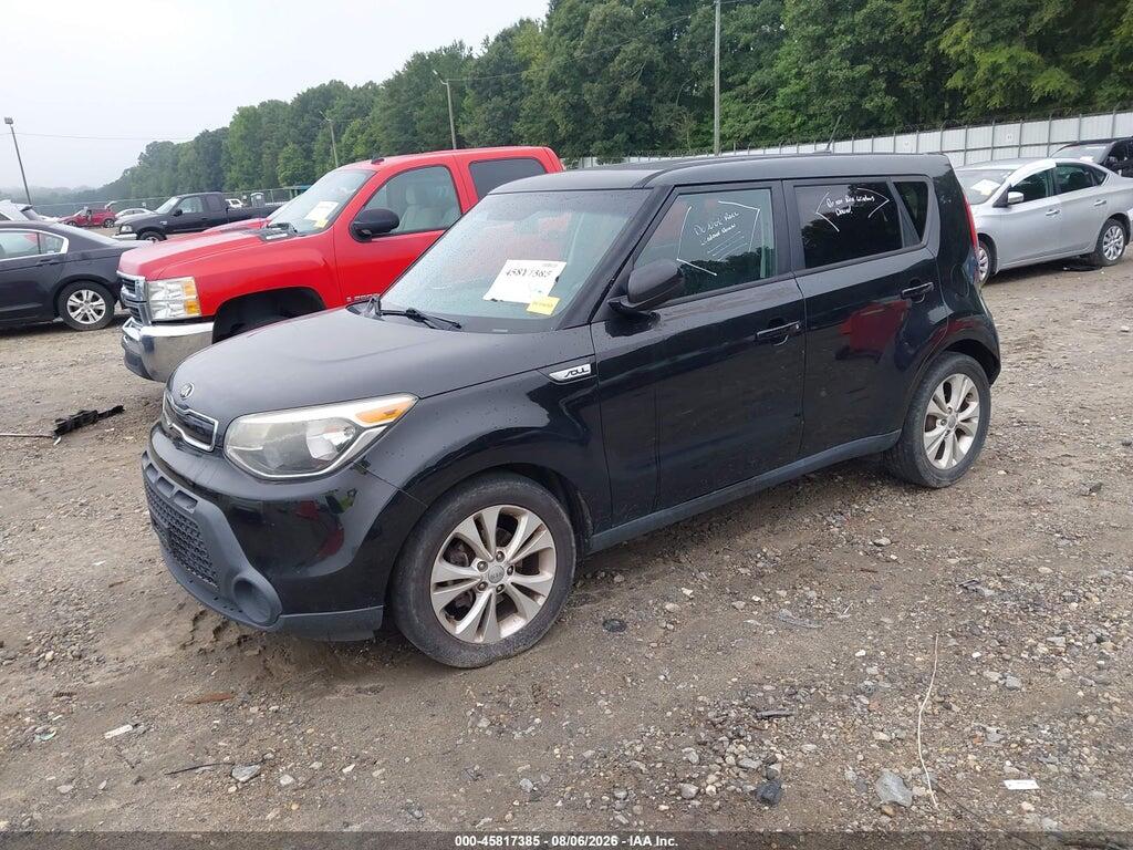 KNDJP3A57F7787945 2015 KIA SOUL photo no. 2