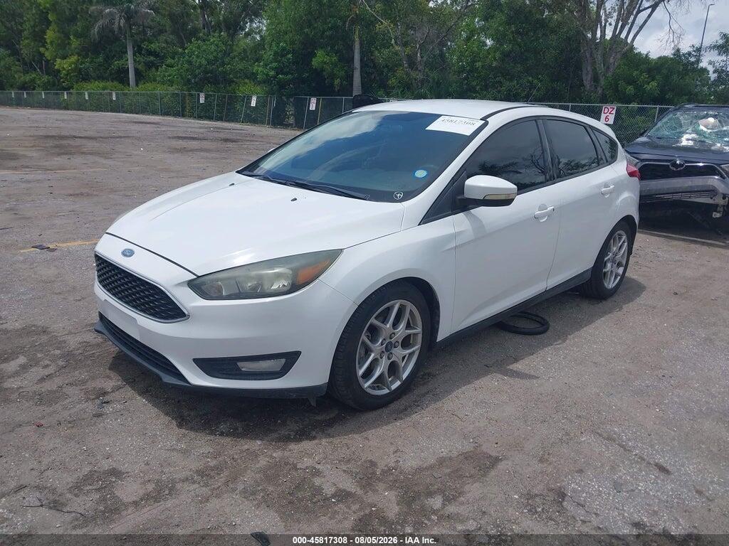 1FADP3K26FL227896 2015 FORD FOCUS photo no. 2