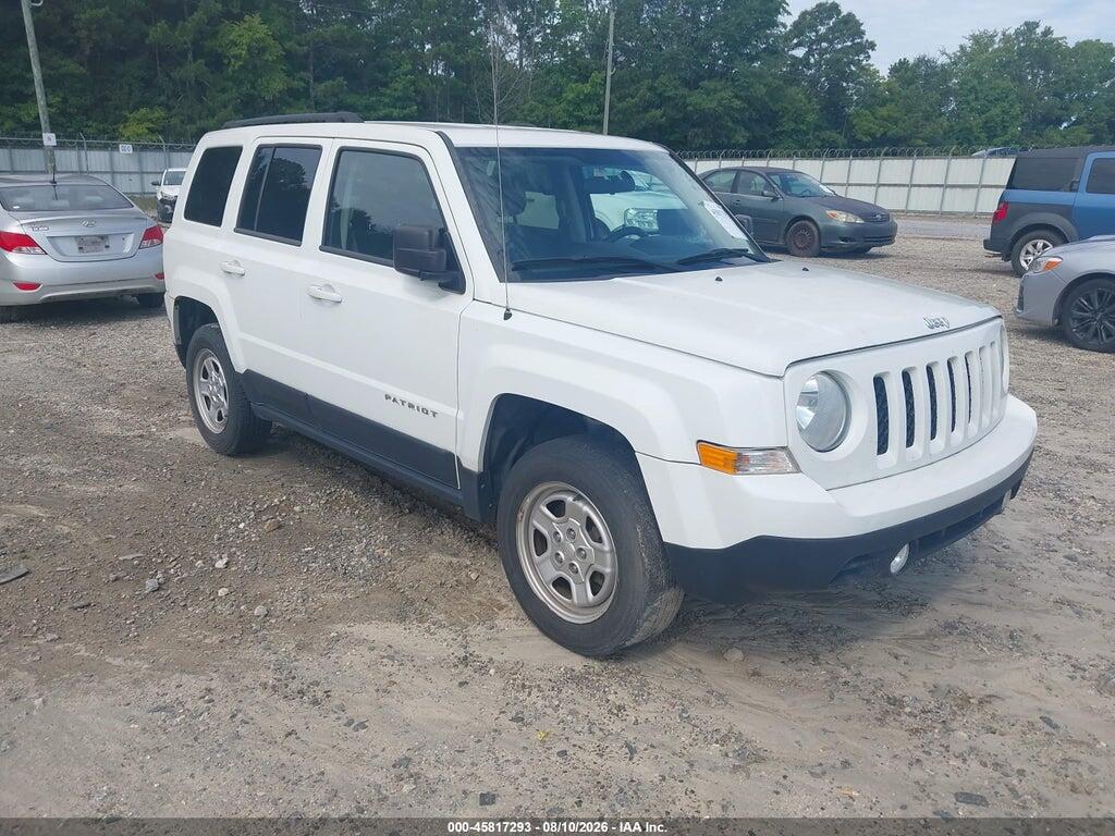 1C4NJRBB5FD231807 2015 JEEP PATRIOT photo no. 1
