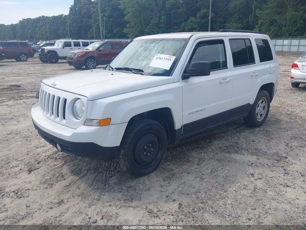1C4NJRBB5FD231807 2015 JEEP PATRIOT photo no. 2