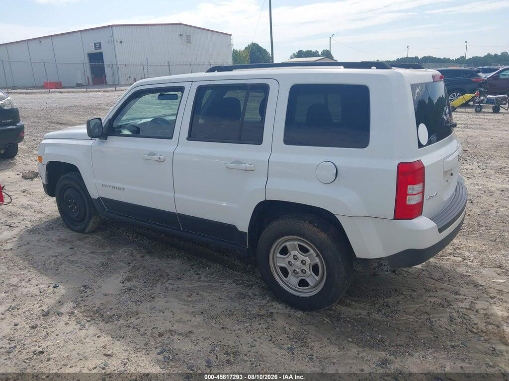 1C4NJRBB5FD231807 2015 JEEP PATRIOT photo no. 3