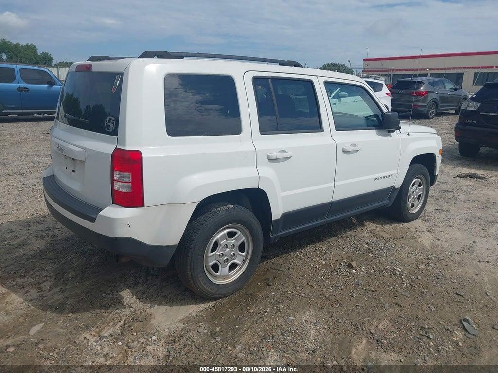 1C4NJRBB5FD231807 2015 JEEP PATRIOT photo no. 4