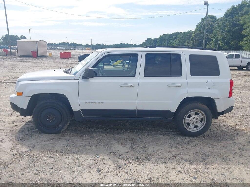 1C4NJRBB5FD231807 2015 JEEP PATRIOT photo no. 6