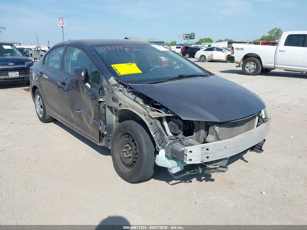 19XFB2F52FE223174 2015 HONDA CIVIC photo no. 1