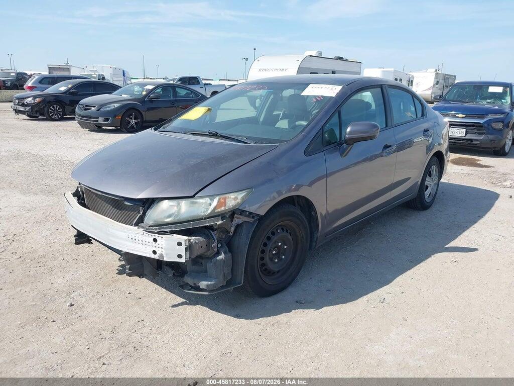 19XFB2F52FE223174 2015 HONDA CIVIC photo no. 2