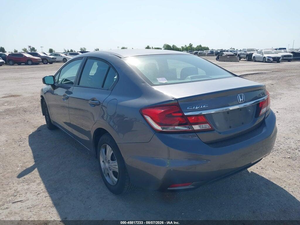 19XFB2F52FE223174 2015 HONDA CIVIC photo no. 3