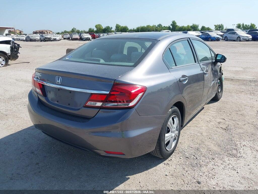 19XFB2F52FE223174 2015 HONDA CIVIC photo no. 4