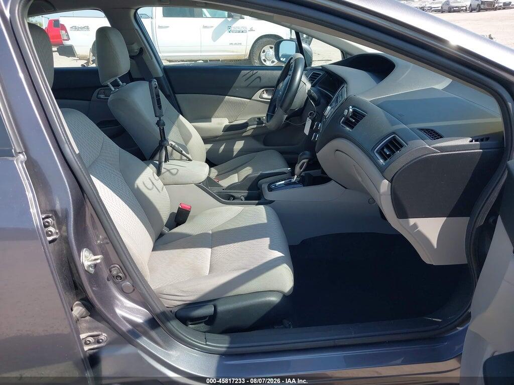 19XFB2F52FE223174 2015 HONDA CIVIC photo no. 5