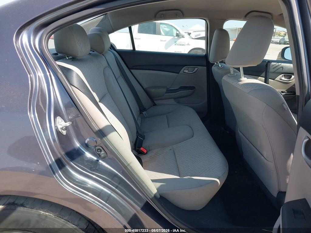 19XFB2F52FE223174 2015 HONDA CIVIC photo no. 8