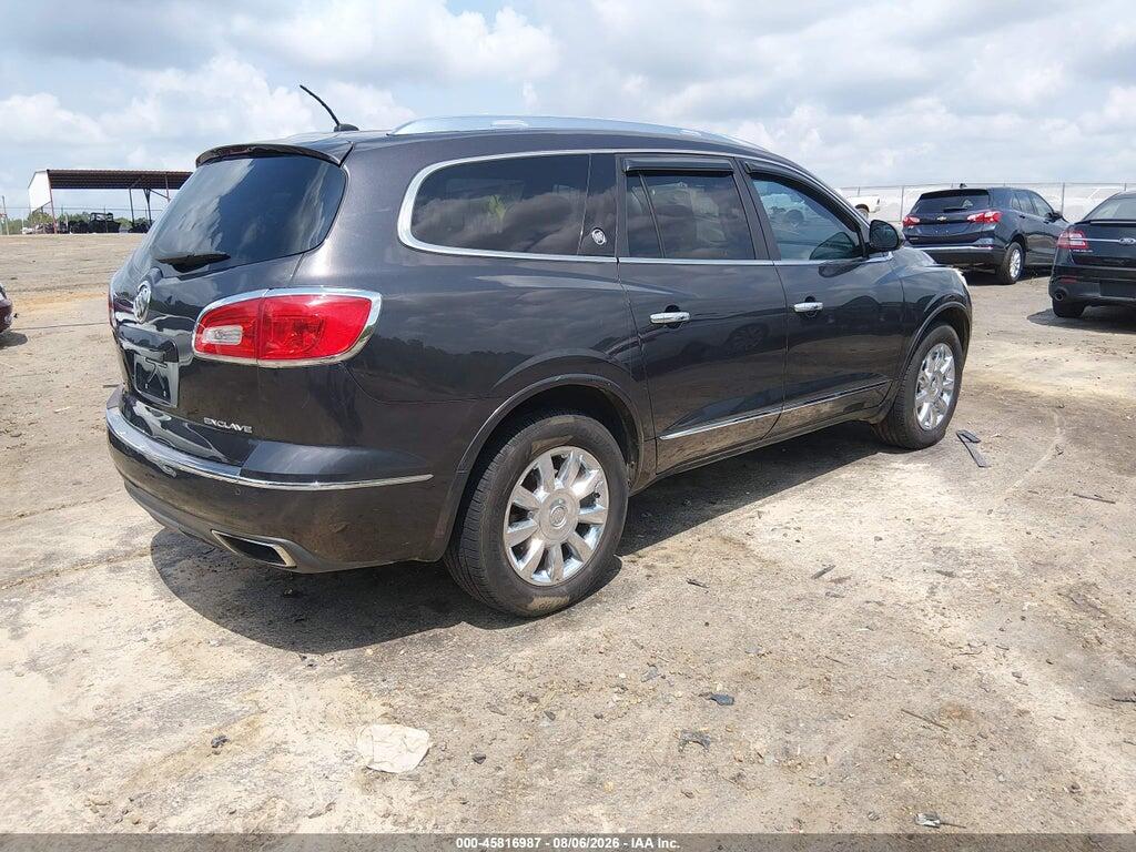 5GAKRBKD1FJ282017 2015 BUICK ENCLAVE photo no. 4