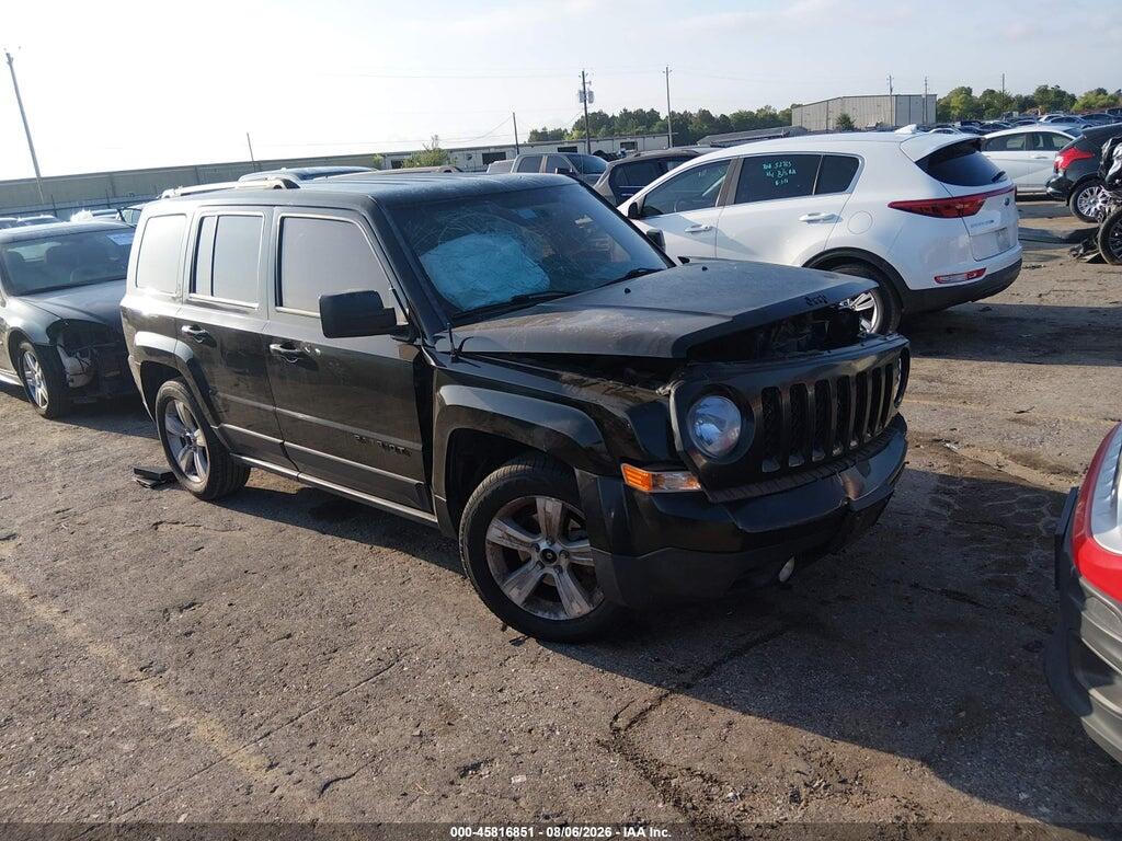 1C4NJPBB7FD318001 2015 JEEP PATRIOT photo no. 1
