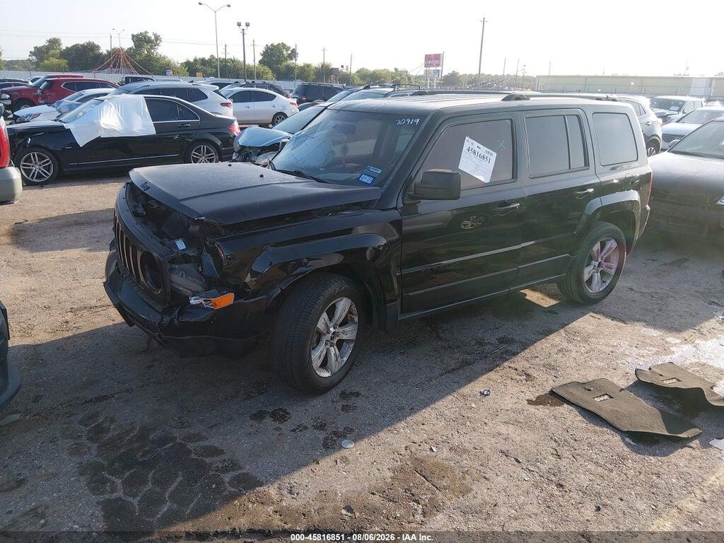 1C4NJPBB7FD318001 2015 JEEP PATRIOT photo no. 2